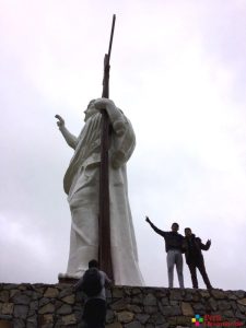 Cristo de la paz-Conchucos
