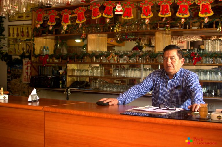 «Don César», su cocina novo-andina que ha conquistado el paladar huaracino.