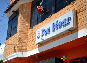 Local de la Cevichería Don Cesar Huaraz