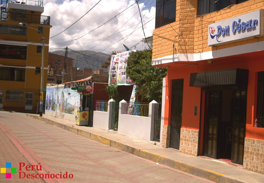 Local de la Cevichería Don Cesar-Huaraz-Ancash