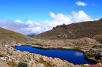 Lagunas de Caran en Aija