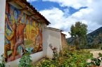 Murales del Cementerio de Huancall-Aija.