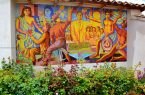 Murales del Cementerio de Huancall-Aija
