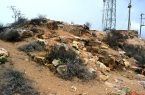 Vista los restos arqueológicos de Chuchunpunta