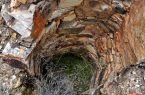 Chullpas en forma circular de Chuchunpunta