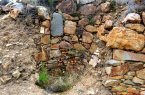 Chullpas en forma circular de Chuchunpunta