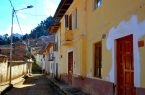 Calles de la provincia de Aija