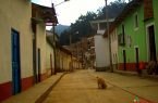 Calles de la provincia de Aija