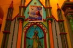 Altar en la iglesia Matriz de Aija