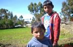 Niños de Santa Cruz de Rurek