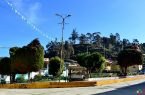 Plaza de Armas de La Merced en Aija.