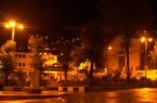 Plaza de la Provincia de Aija de Noche