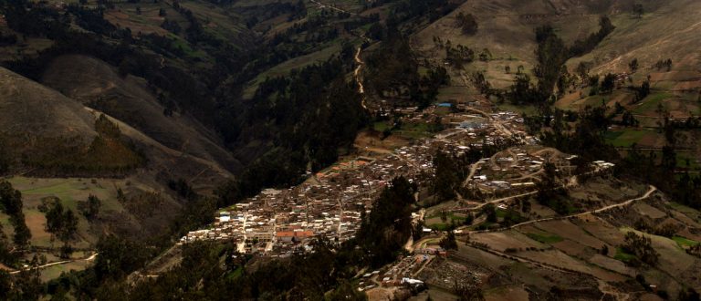 ¿Cómo llegar a la provincia de Aija?
