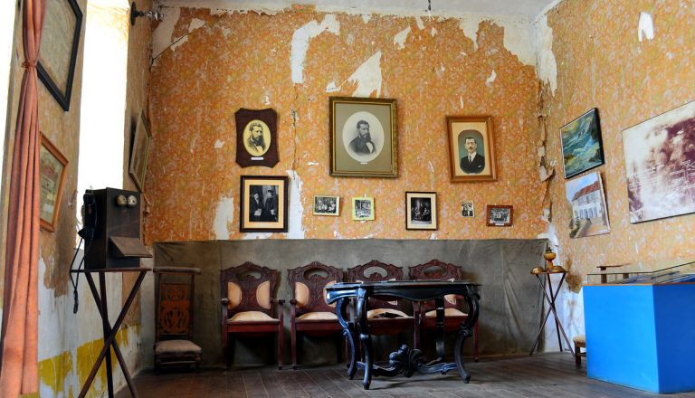 Galería- Casa Museo del Sabio Santiago Antúnez de Mayolo.