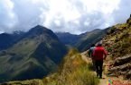 Camino a la Laguna Patarcocha en Chacas
