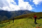 Camino a la Laguna Patarcocha en Chacas