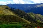 Camino a la Laguna Patarcocha en Chacas