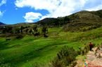 Camino a la Laguna Patarcocha en Chacas