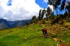 Camino a la Laguna Patarcocha en Chacas