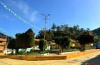 Plaza de Armas del Distrito de La Merced en Aija