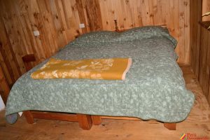 Habitaciones de los bungalows