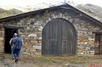 Puerta de ingreso a la Vaquería