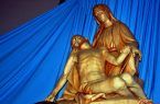 Muerte de Jesus en brazos de su madre
