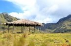 Chozas en San Luis- Ancash