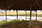 Otra vista desde las chozas en la Laguna de Huachucocha