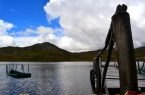 Muelle de la Laguna de Huachucocha