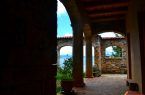 Pasadizo en el interior del convento.