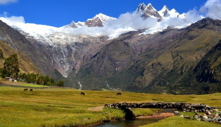 Jancapampa, viaje al nevado más bello de Pomabamba.