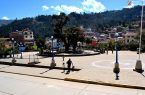 Plaza de Armas de Pomabamba