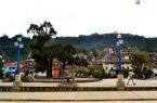 Plaza de Armas de Pomabamba
