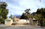 Plaza de armas de Pomabamba