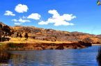 Laguna Wilcacocha en la Cordillera Negra