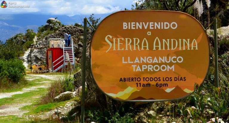 Explora tu mundo en el Taproom de Sierra Andina en Llanganuco