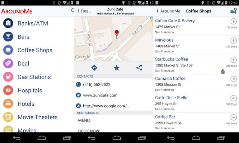AroundMe, encuentra todo a tu alrededor