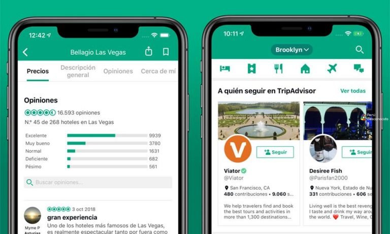 TripAdvisor, hoteles, vuelos y restaurantes