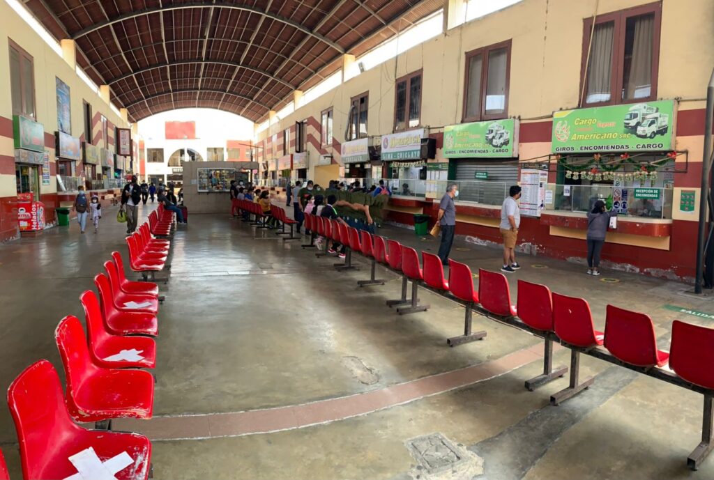 Terminal Terrestre de Chimbote