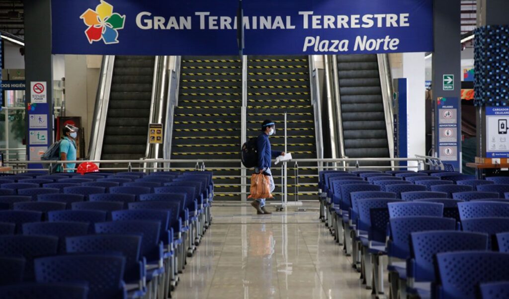 Terminal terrestre de Plaza Norte