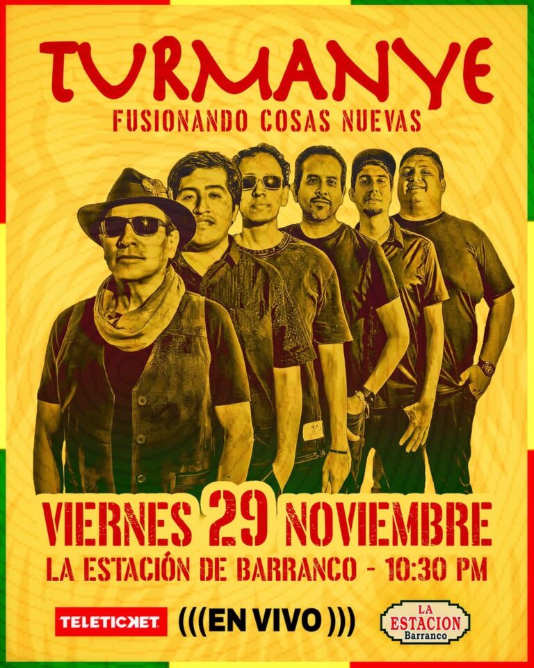 ¡Turmanyé vuelve a Lima! La icónica agrupación que nace en Huaraz en los 80s